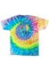 Adult 60s Tie Dye Peace T Shirt *