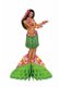 Tissue Centerpiece: Hula Girl * Tissue Centerpiece: Hula Girl *