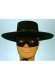 Spanish Gaucho - Zorro Hat  Adult *