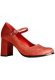 Shoes: Red Glitter Mary Jane * Shoes: Red Glitter Mary Jane *