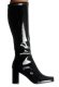 Shoes: Go Go Boots Patent Black * Shoes: Go Go Boots Patent Black *