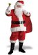 Adult Santa Suit PL05B: Regency Plush Extra Large