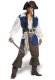 Adult Captain Jack Sparrow Deluxe * Adult Captain Jack Sparrow Deluxe *