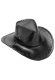 Cowboy Hat Adult - Leather Look Black Cowboy Hat Adult - Leather Look Black