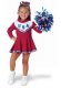 Toddler Cheerleader USA Red * Toddler Cheerleader USA Red *
