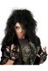 Wig PL040D: Heavy Metal Rocker Black * Wig PL040D: Heavy Metal Rocker Black *