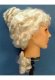 Wig PL037A: Colonial Lady Or Mrs Santa Deluxe Wig PL037A: Colonial Lady Or Mrs Santa Deluxe