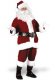 Adult Santa Suit PL10B: Ultra Velvet Lined Extra Large *