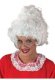 Wig PL037: Mrs Santa - Colonial Lady * Wig PL037: Mrs Santa - Colonial Lady *