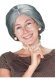 Wig PLE009: Economy Old Lady With Bun * Wig PLE009: Economy Old Lady With Bun *