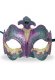 Mardi Gras Mask MG077: Farfallina Mardi Gras  Female *