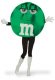 Adult M&M's Deluxe Green *