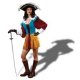 Puss & Boots Lady Adult * Puss & Boots Lady Adult *
