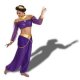 Aladdin Disney Jasmine Deluxe Adult Costume * Aladdin Disney Jasmine Deluxe Adult Costume *