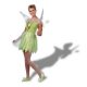 Peter Pan Disney Tinkerbelle Adult * Peter Pan Disney Tinkerbelle Adult *