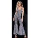 Jumpsuit Retro Swirl Adult Jumpsuit Retro Swirl Adult
