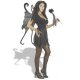 Black Fairy Velvet Adult Costume * Black Fairy Velvet Adult Costume *