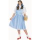 The Wizard of Oz Dorothy Plus Adult Costume * The Wizard of Oz Dorothy Plus Adult Costume *