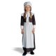 Traditional Colonial Girl Child Costume Traditional Colonial Girl Child Costume