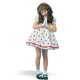 Shirley Dimples Dress Child Costume * Shirley Dimples Dress Child Costume *
