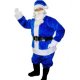 Blue Santa Suit Adult Large Costume * Blue Santa Suit Adult Large Costume *