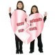 Best Friends Forever Heart Child Costume * Best Friends Forever Heart Child Costume *