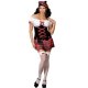 Sassy Lassie Plus Adult Costume Sassy Lassie Plus Adult Costume