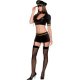 2 pc Mile High Pilot Adult Costume
