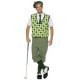 Old Tymer Golfer Adult Costume Old Tymer Golfer Adult Costume