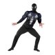 The Amazing Spider-Man Black-Suited Spider-Man Muscle Chest Adult Costume The Amazing Spider-Man Black-Suited Spider-Man Muscle Chest Adult Costume