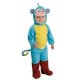 Dora The Explorer Boots EZ-On Romper Infant Costume *