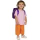 Dora The Explorer Deluxe Dora Child Costume *