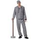 Prisoner Adult Costume * Prisoner Adult Costume *