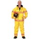 Firefighter Suit with Helmet Adult Costume *