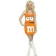 M&M Orange Tank Dress Adult Costume * M&M Orange Tank Dress Adult Costume *