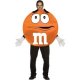 M&Ms Orange Deluxe Adult Costume * M&Ms Orange Deluxe Adult Costume *