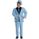 Blue Tuxedo Adult Costume * Blue Tuxedo Adult Costume *