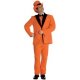 Orange Tuxedo Adult Costume * Orange Tuxedo Adult Costume *