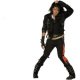 Michael Jackson Bad Adult Costume * Michael Jackson Bad Adult Costume *