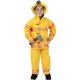 Jr. Firefighter Suit with Helmet Kids' Costume *