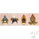 Star Trek Communicator Badge * Star Trek Communicator Badge *