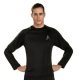 Star Trek Black Adult Undershirt * Star Trek Black Adult Undershirt *