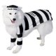 Prisoner Dog Pet Costume * Prisoner Dog Pet Costume *