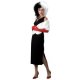101 Dalmatians Disney Cruella De Vil Adult Costume 101 Dalmatians Disney Cruella De Vil Adult Costume