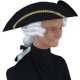Colonial Hat with Wig Child * Colonial Hat with Wig Child *
