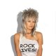 Rocker Blonde Wig Adult * Rocker Blonde Wig Adult *