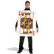 King of Hearts Deluxe Playing Card Adult Costume * King of Hearts Deluxe Playing Card Adult Costume *