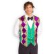 Mardi Gras Vest *