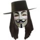 V for Vendetta Wig * V for Vendetta Wig *