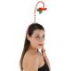 Springy Mistletoe Headband *